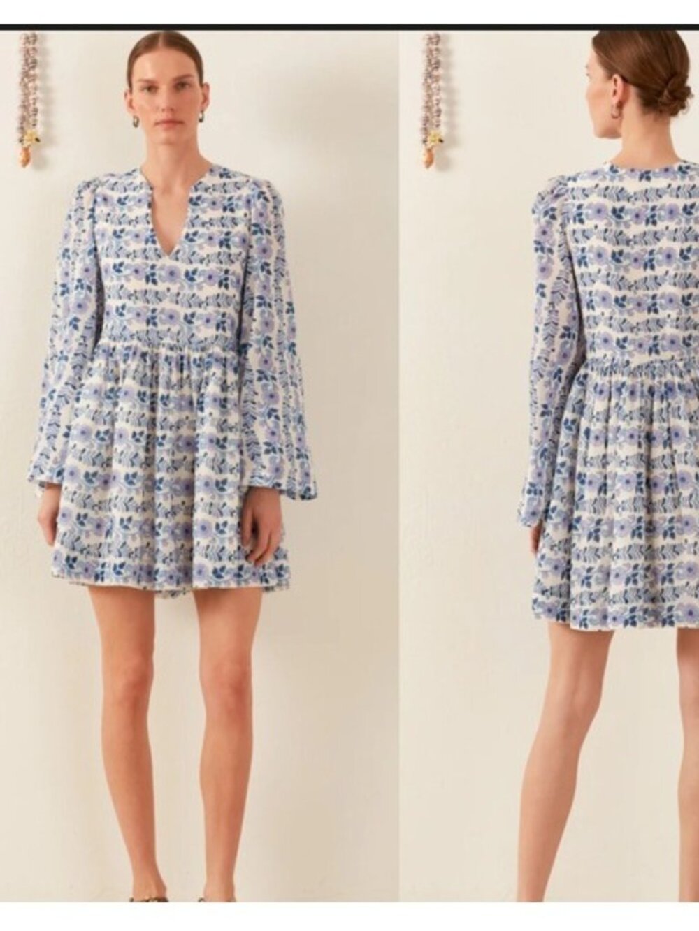 Alix of Bohemia Silvie Iris Ivy Dress